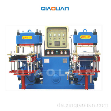 Vulkanisierungsmaschinen Gummi -Vakuum -Wärmepressenformmaschine